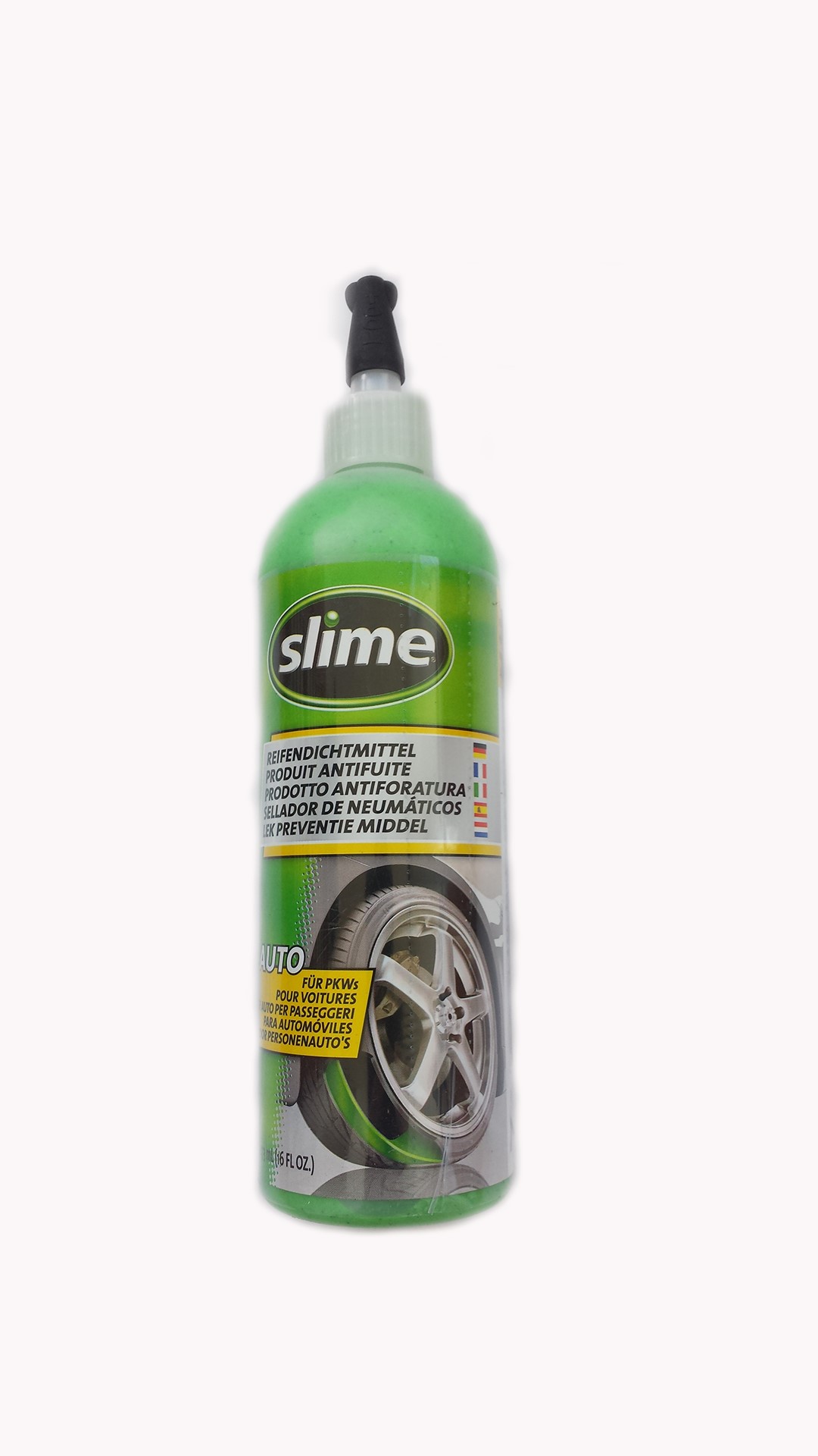 SLIME Auto- SUV- Motorrad Reifendichtmittel für Reifen – Budde Sport