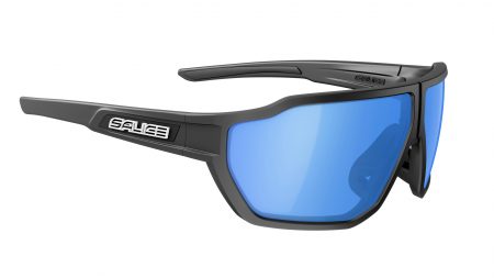 Salice Unisex Sonnenbrille 024 Rw - Regenbogen-Polycarbonat-Linse, UV400-Schutz, Kratzfest