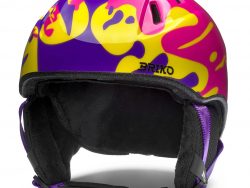 BRIKO Kinderskihelm auch als Set mit passender Skibrille